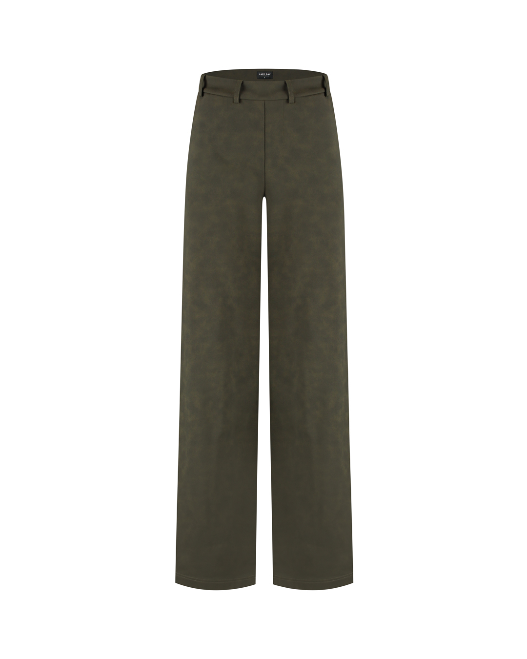 Lady day broek Phoebe Brushed w5 - Dark Olive, M