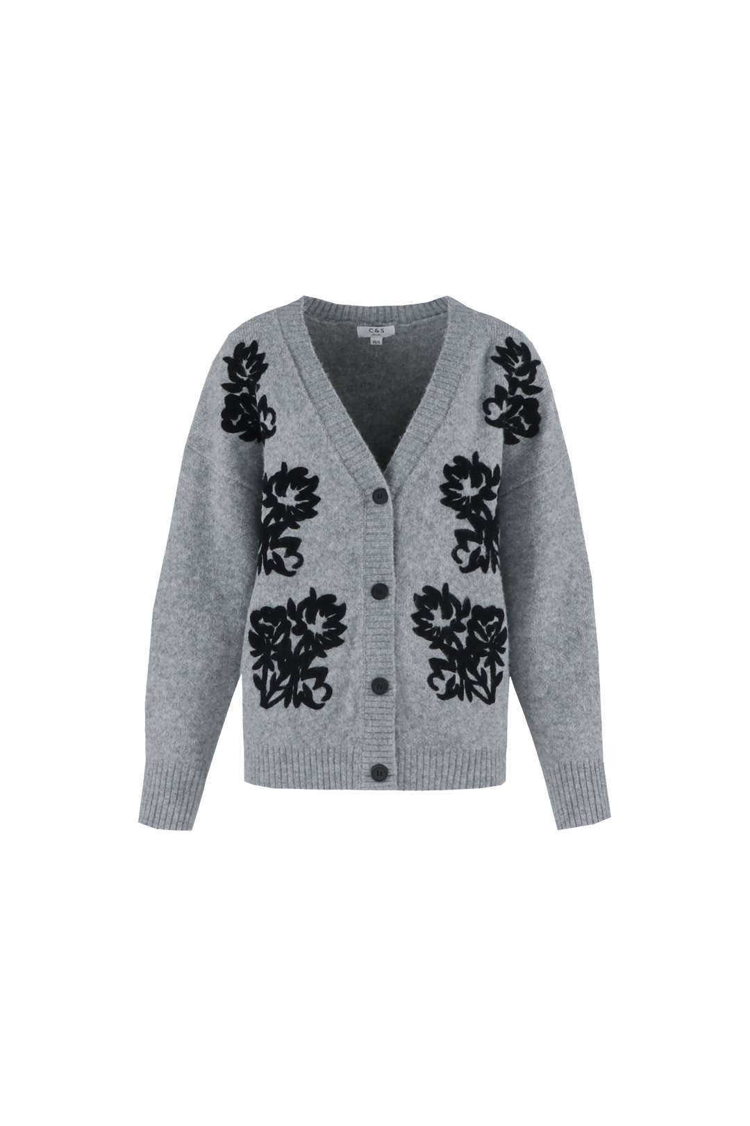 C&S Cato knit cardigan w5