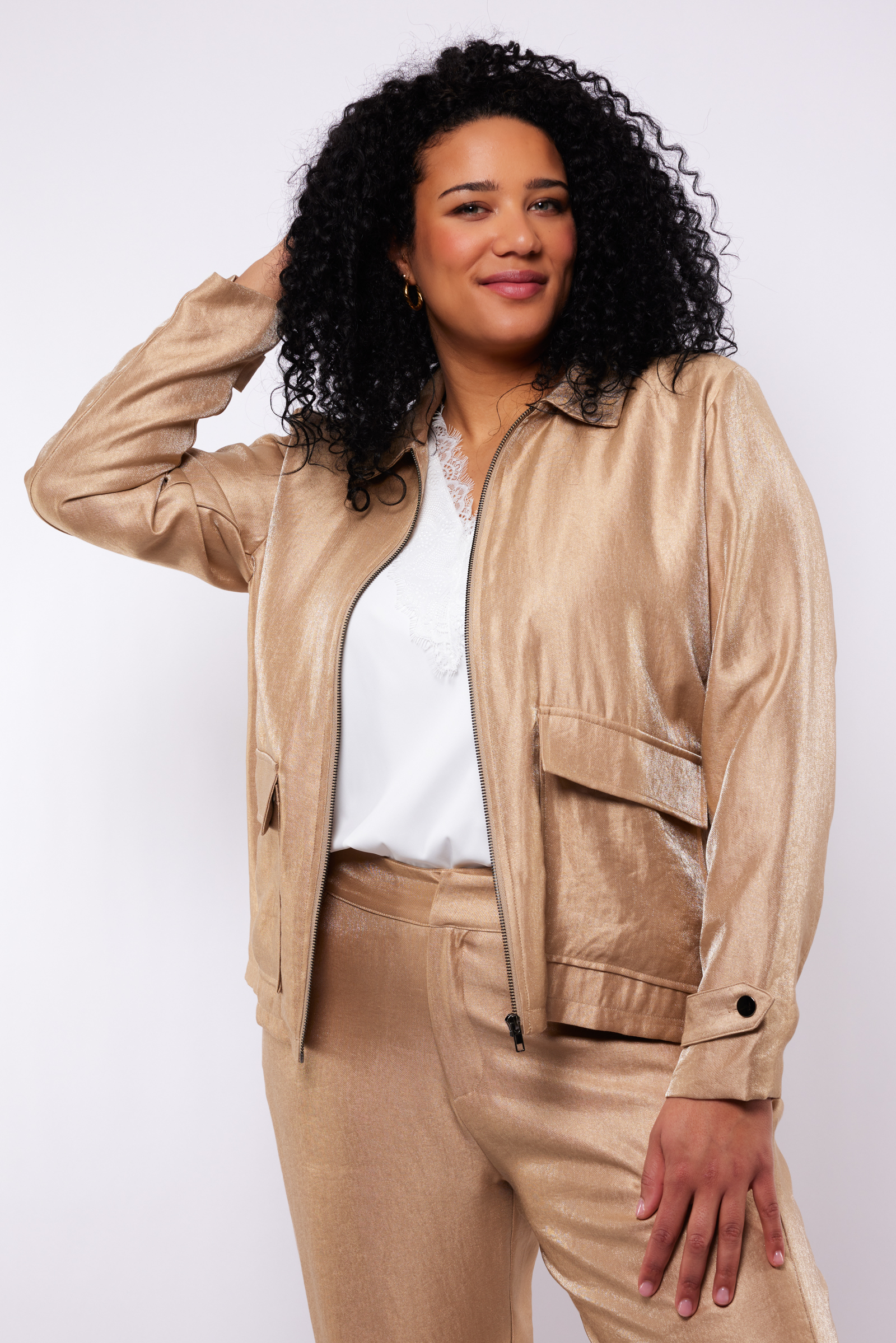 Exxcellent Laurel jacket f5 - Khaki, 48