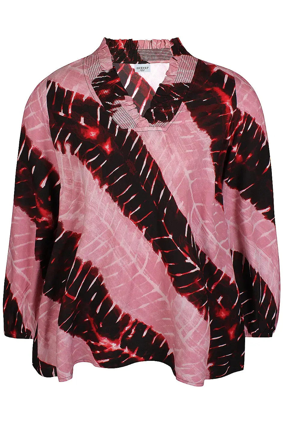 Zh-Silk 1054-Blouse L/S f5