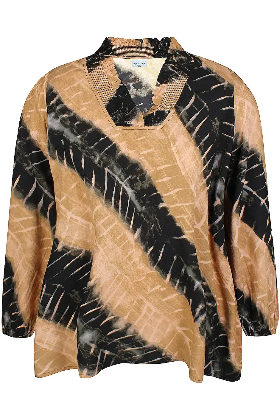 Sale Zh-Silk 1054-Blouse L/S f5