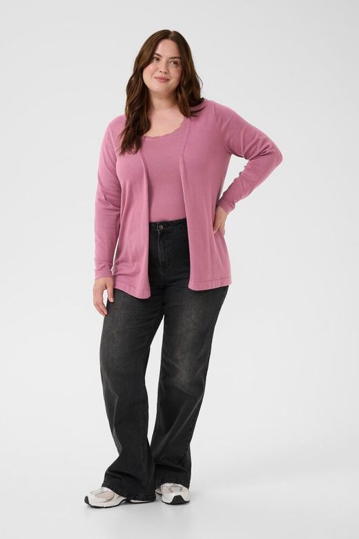 KCfarsia Cardigan w5 - Tulipwood, M=46/48