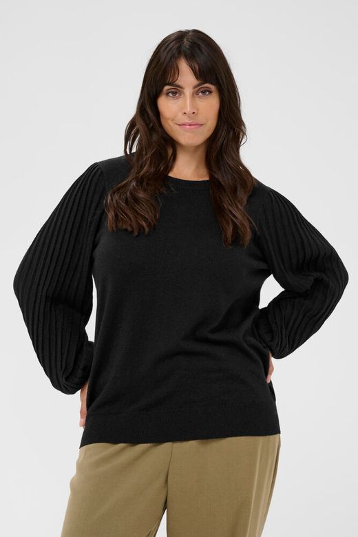 KCregitta Pleat LS Pullover w5