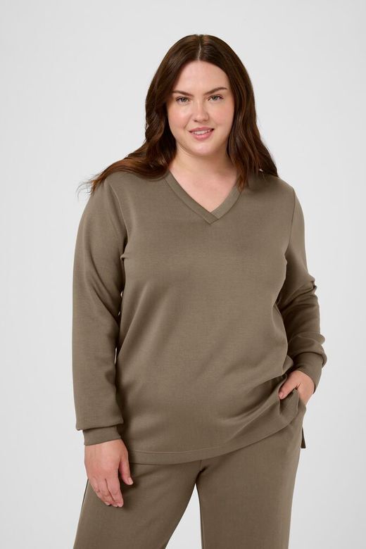 KCannita Sweatshirt w5 - Morel, S=42/44