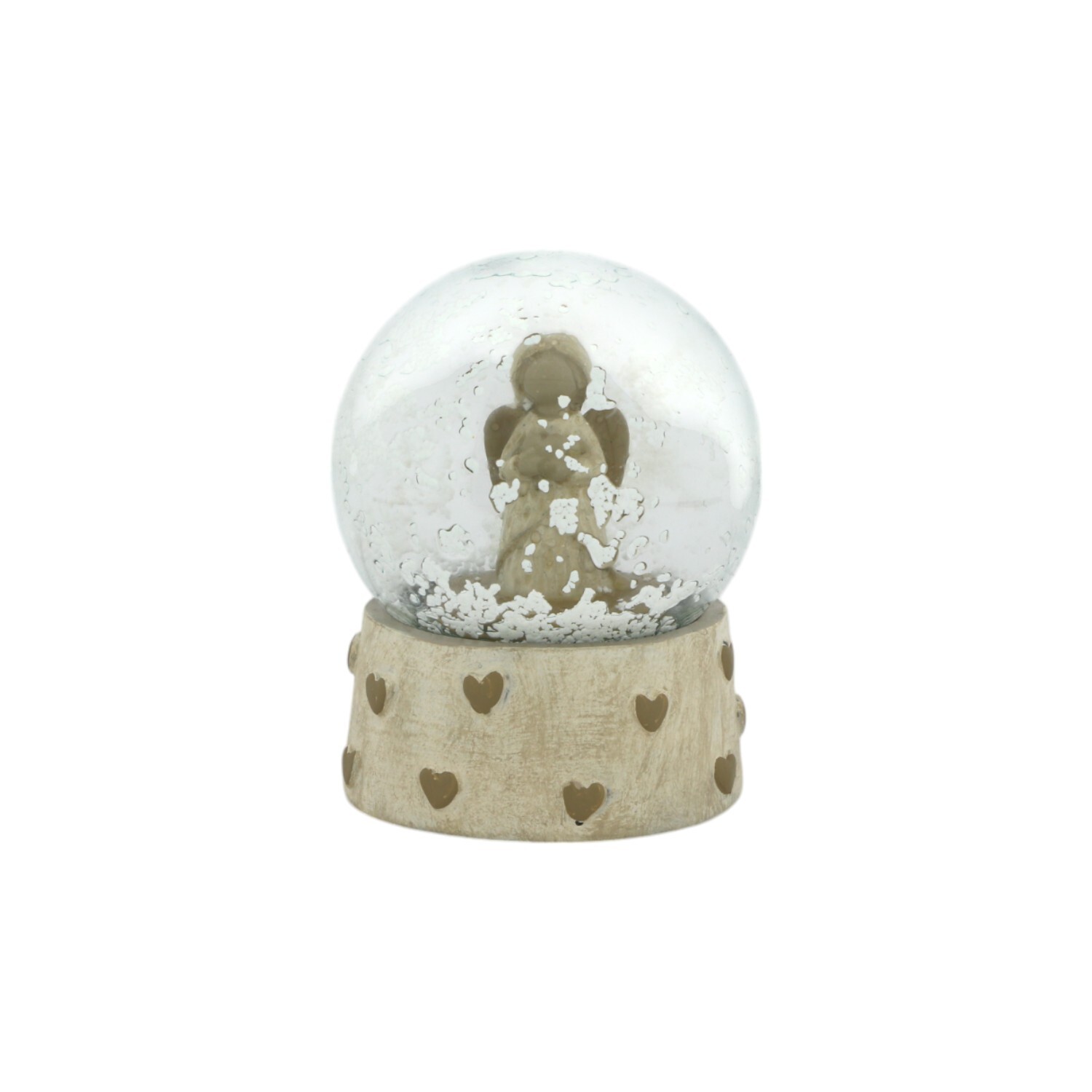 Deco Glass Ball Angel Vera