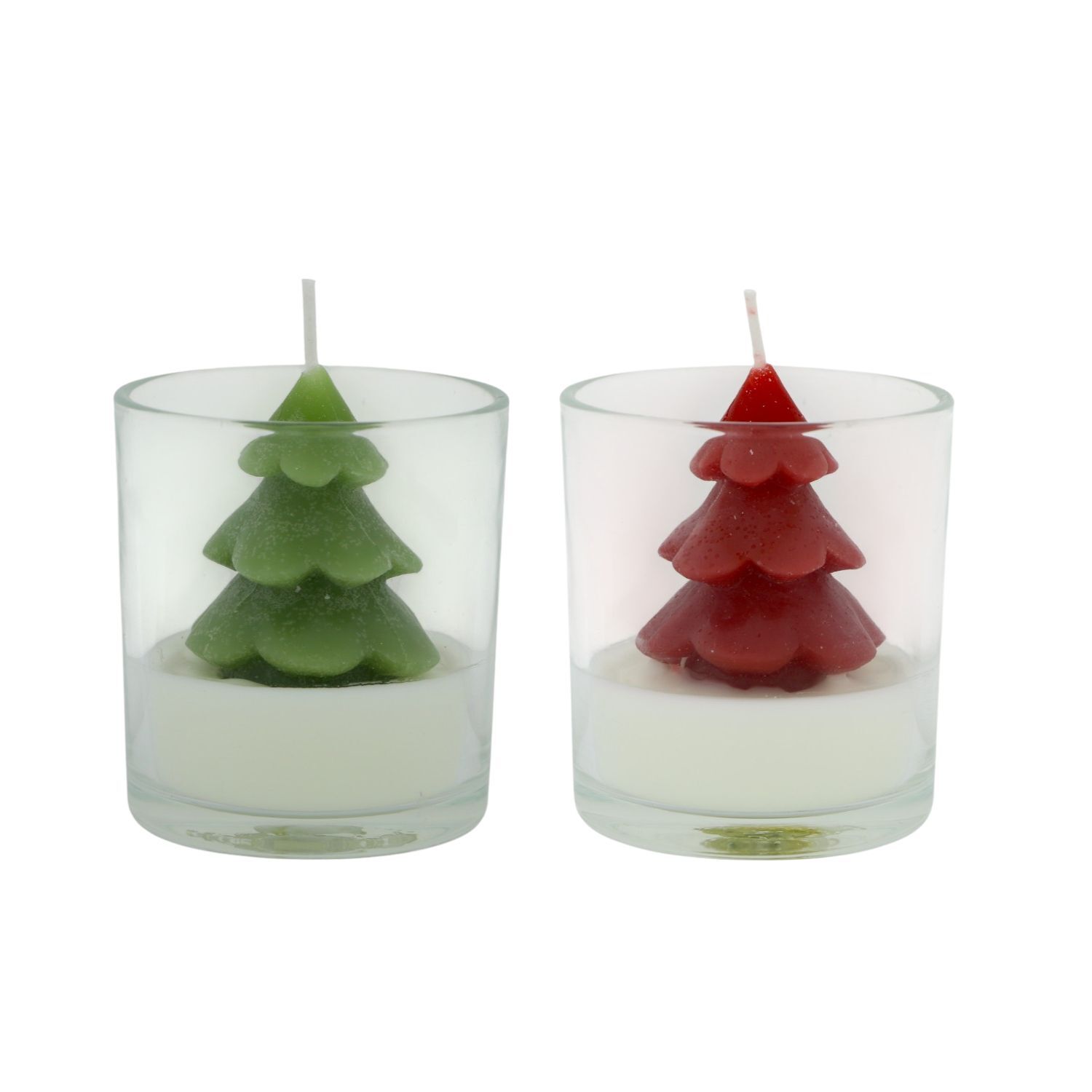Kaars Tree Xmas Ass.