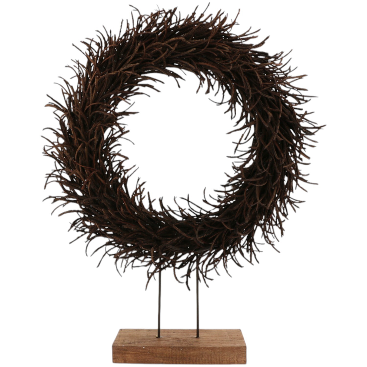 Krans Stand Elle bruin