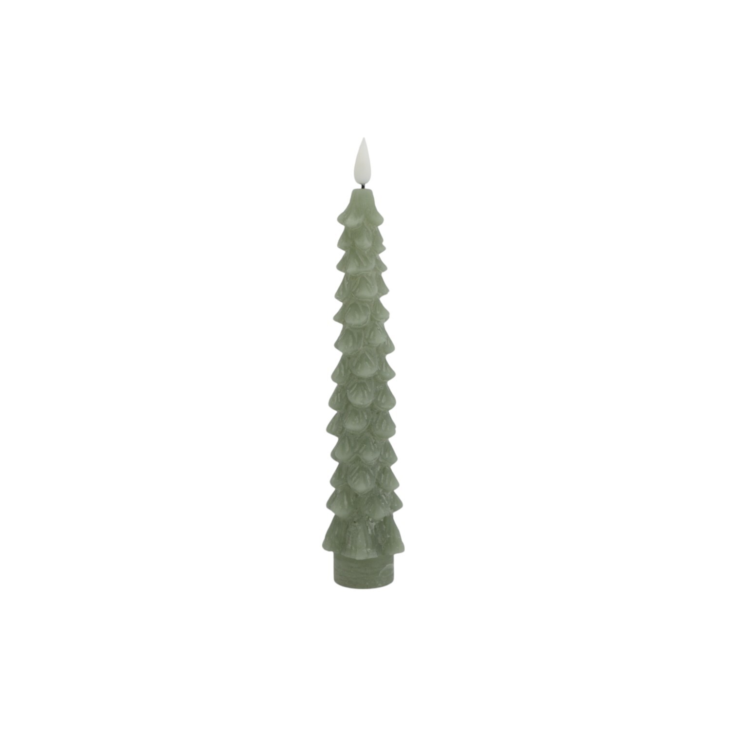 LED Kaars Pinetree Set 2 LED