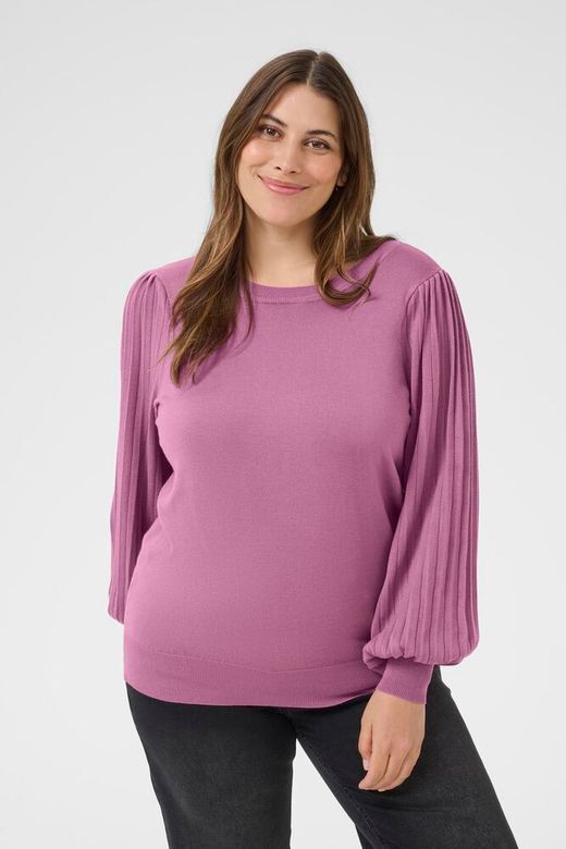 KCloni Knit Pullover - Tulipwood, S=42/44