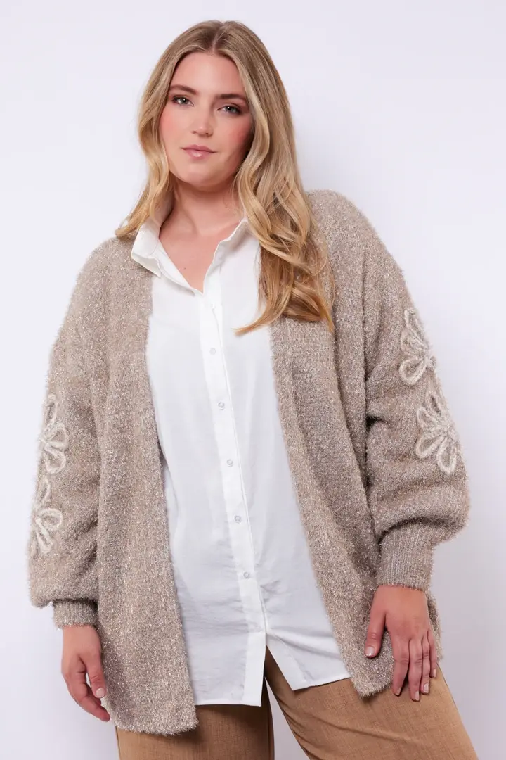 Exxcellent Marit knit cardigan w5