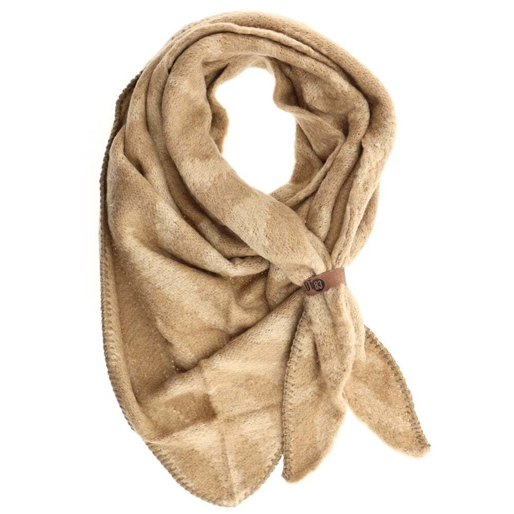 Lot83 sjaal Nina zebra camel