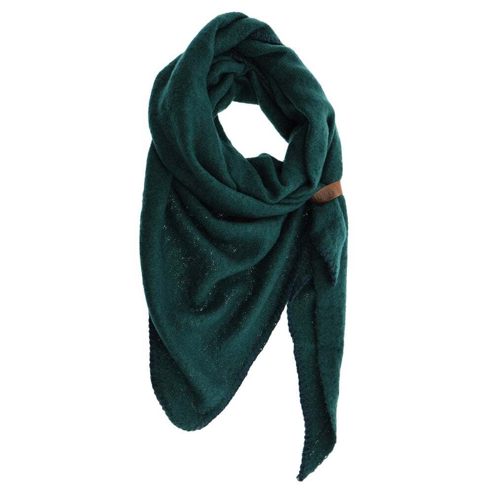 Lot83 Sjaal Nina-Donkergroen