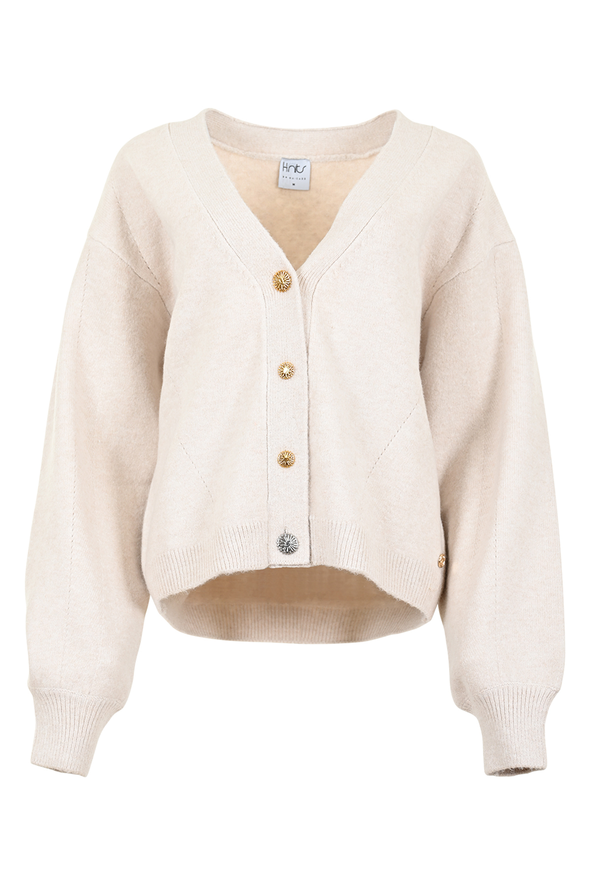 Maicazz RONJA - Vest w5 - Sand Melange, XXXL