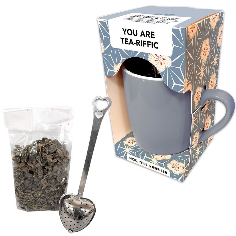 Theemok Set – You are TEA-riffic