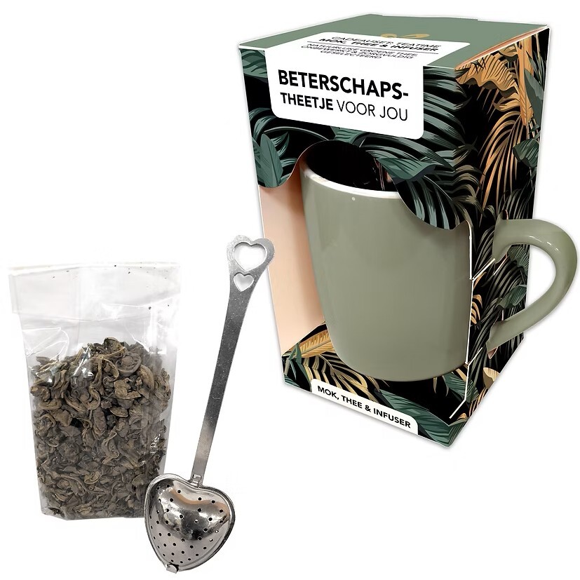 Theemok Set - Beterschaps-theetje