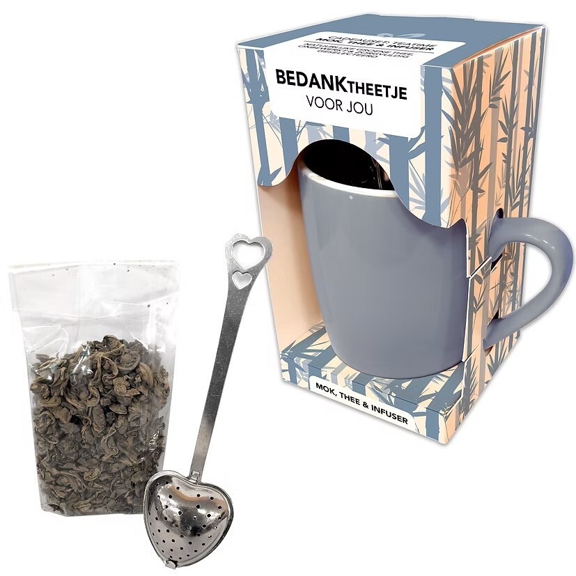Theemok Set – Bedanktheetje voor jou