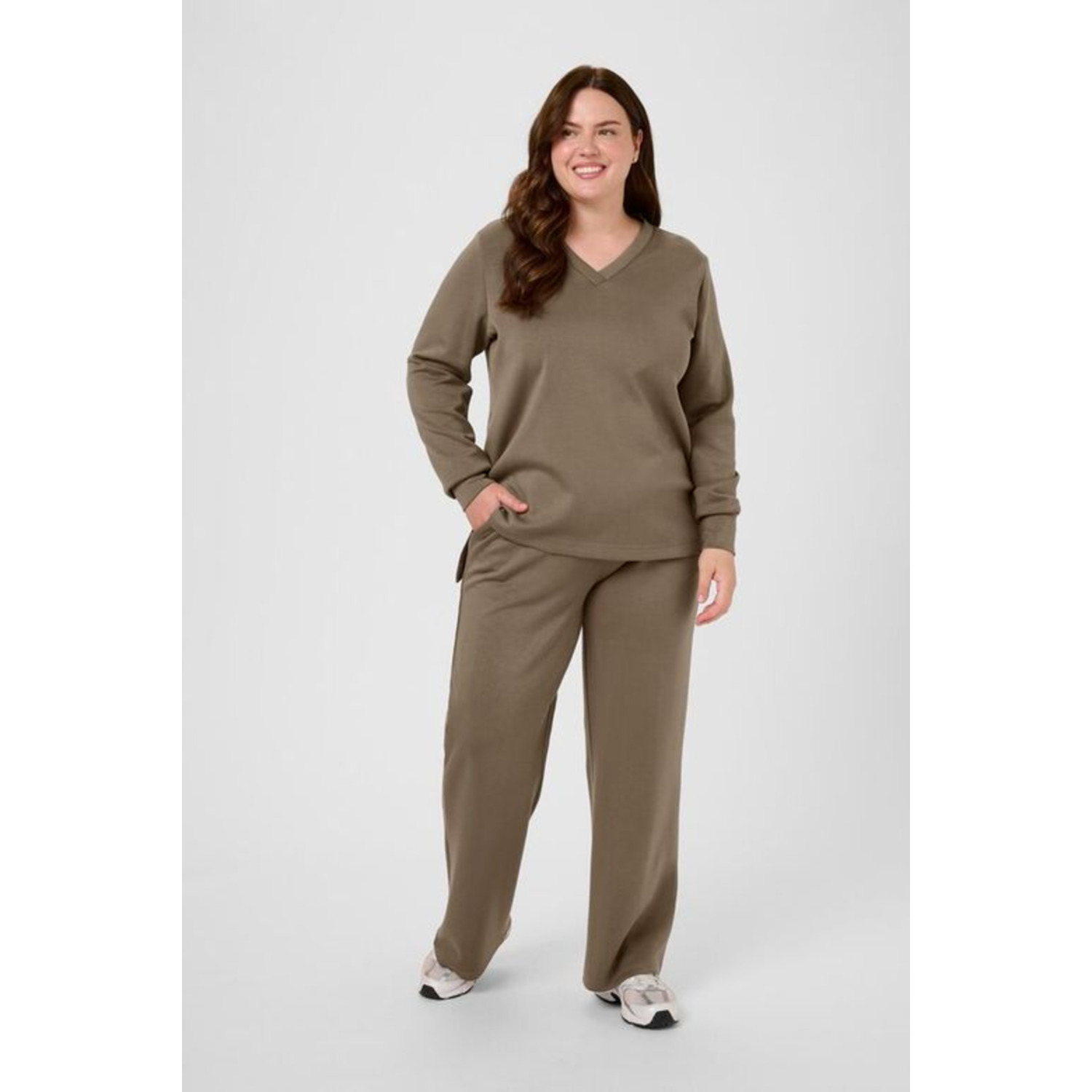 KCannita Sweat Pants - Morel, S=42/44