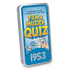 Film & Muziek Quiz - 1953