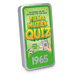 Film & Muziek Quiz - 1965