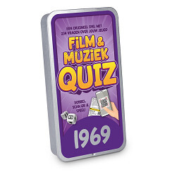 Film & Muziek Quiz - 1969