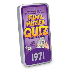 Film & Muziek Quiz - 1971