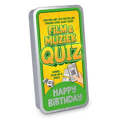 Film & Muziek Quiz - Happy Birthday