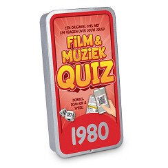 Film & Muziek Quiz - 1980