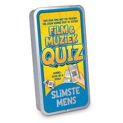 Film & Muziek Quiz - Slimste Mens