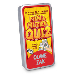 Film & Muziek Quiz - Ouwe zak