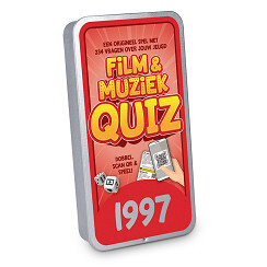 Film & Muziek Quiz - 1997