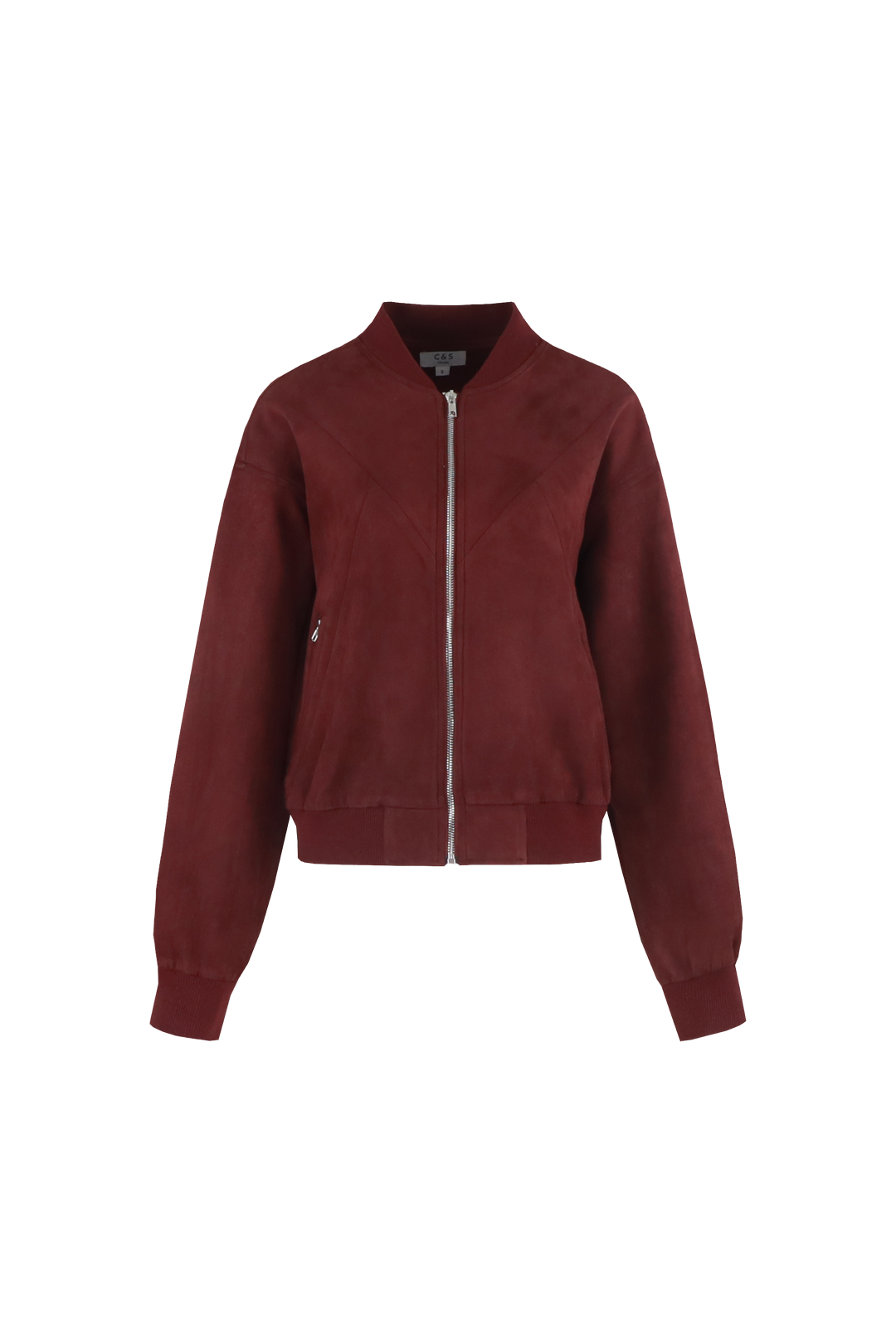 C&S Judith jacket w5 - Amarone Cabernet, XXL