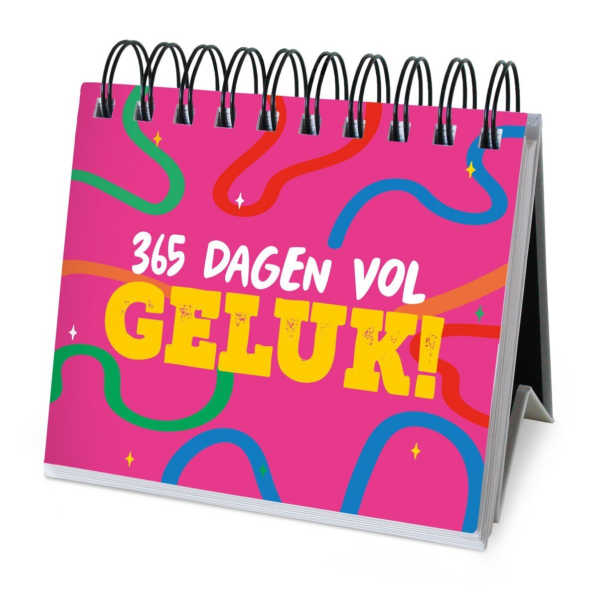 365-dagen cadeauboek - Geluk