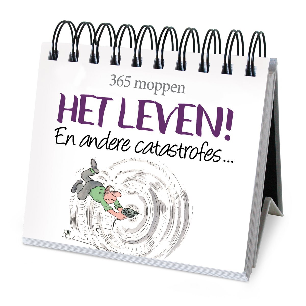 365-dagen cadeauboek - Het leven! En andere catastrofes...