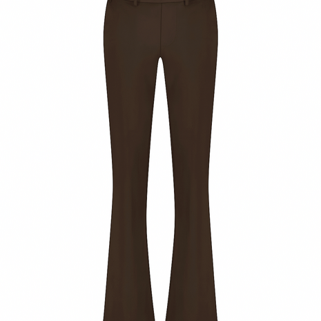 Lady day Poppy flared Dark Brown
