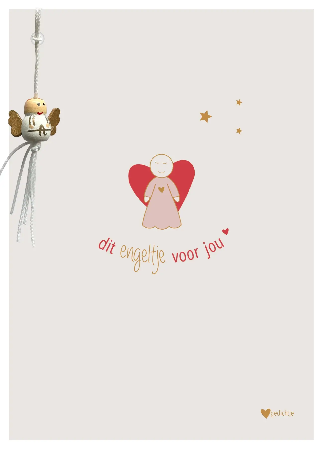 Dit engeltje voor jou