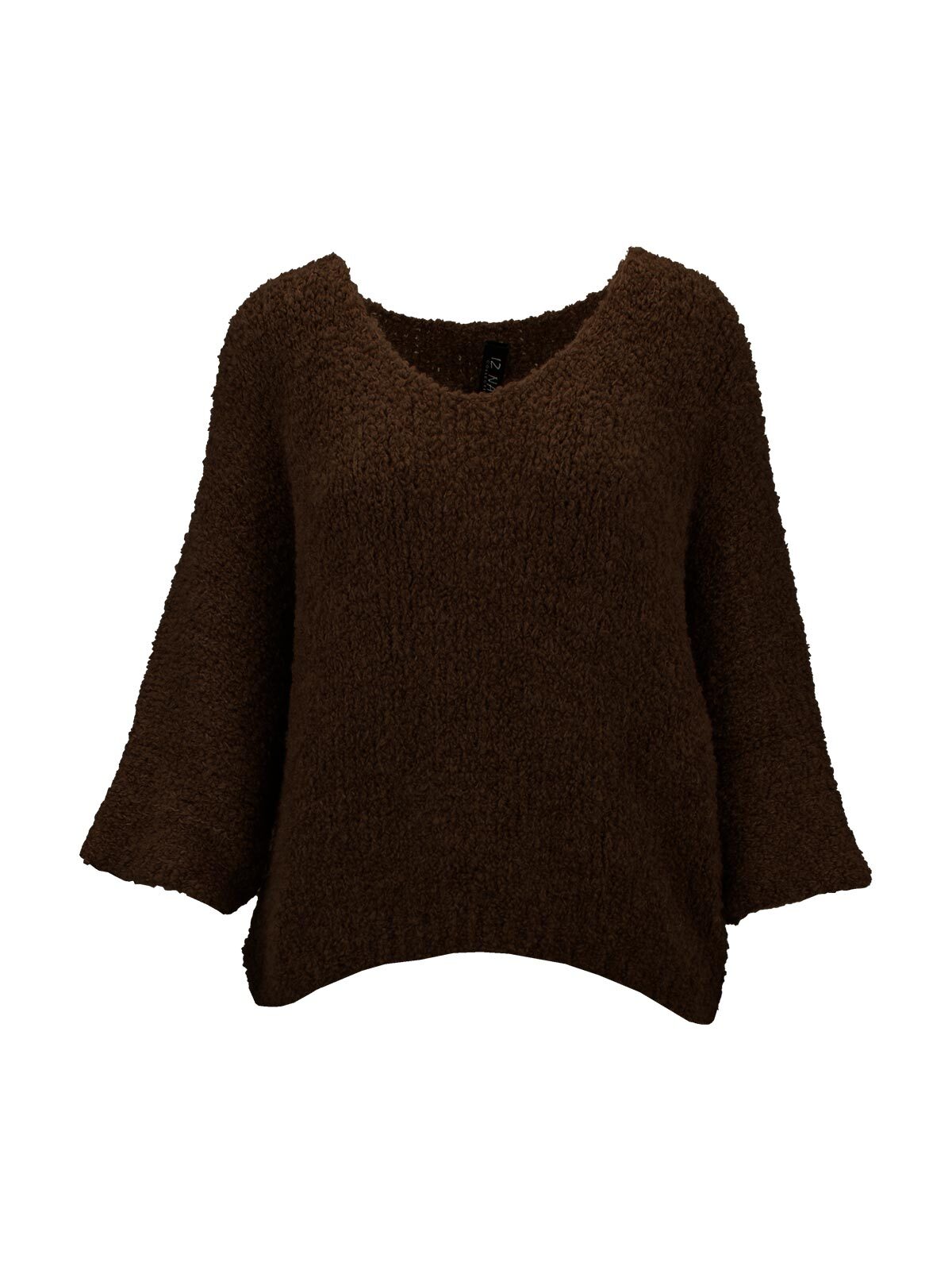 iz naiz 8105 Trui Brown