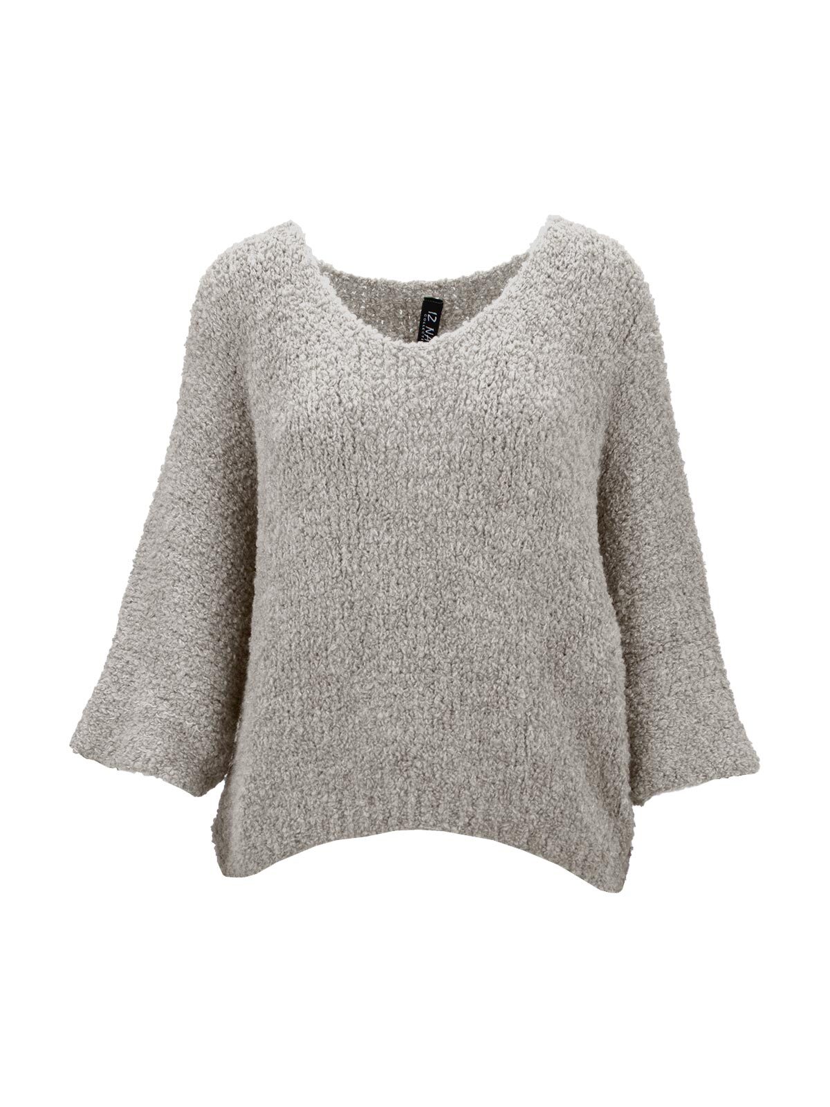 iz naiz 8105 Trui Off-White