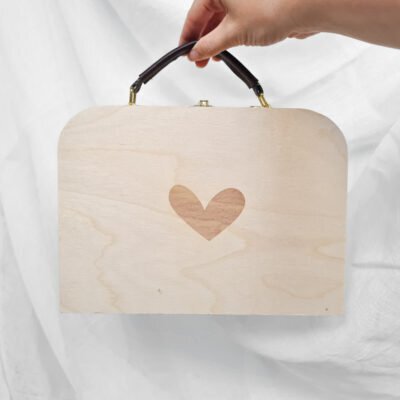 hartje - koffertje - opbergkist - bewaarkist