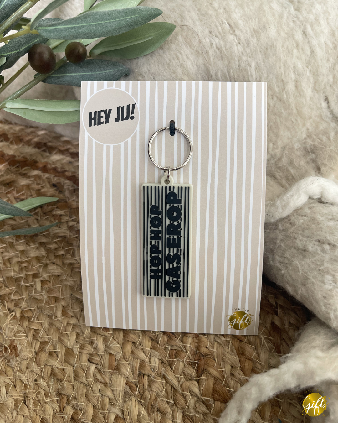 Sleutelhanger  HOP HOP Gas Erop