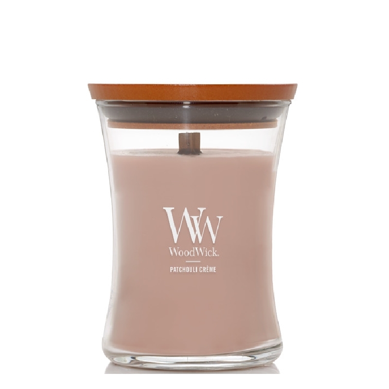 WW Patchouli Creme Medium Candle