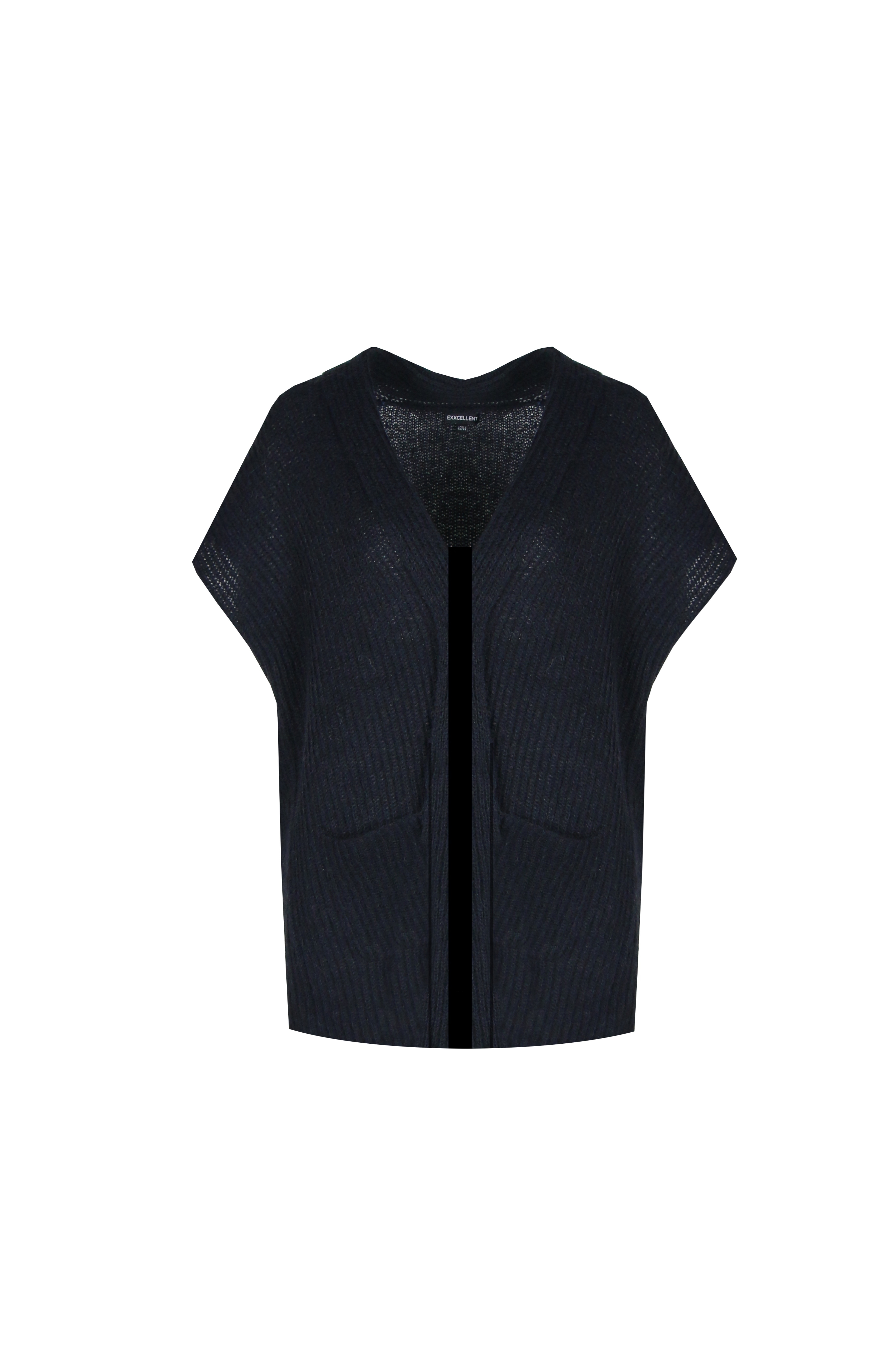 Exxcellent Dilara Vest - zwart, 50/52