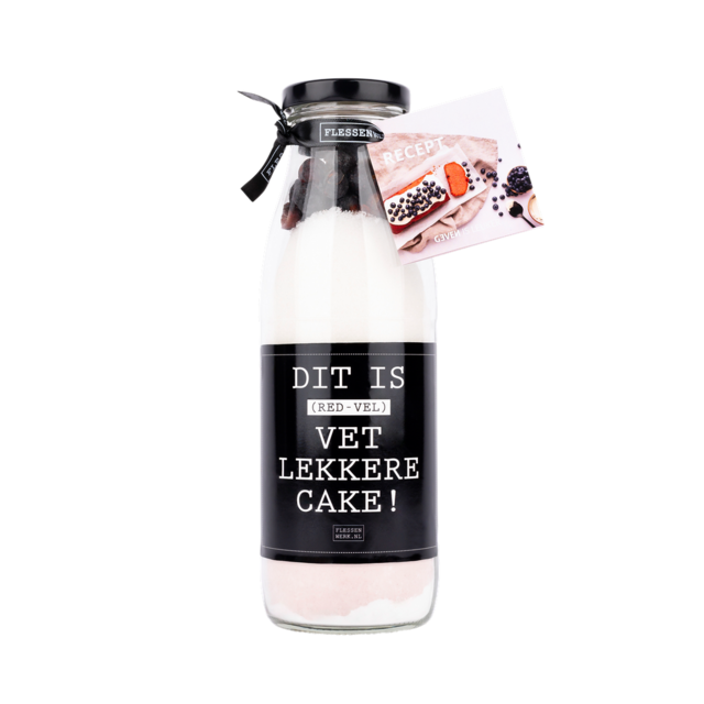 Dit is (red-vel) VET lekkere cake! - Cakemix red velvet