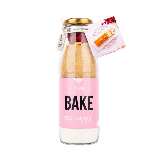 You bake me happy!