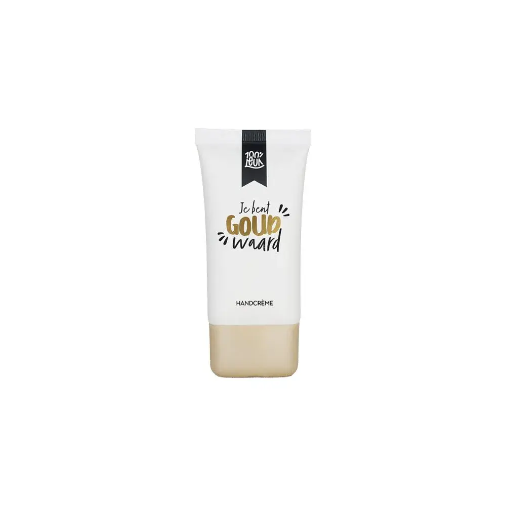 100% leuk Brievenbustube Handcreme 50ML – Goud waard