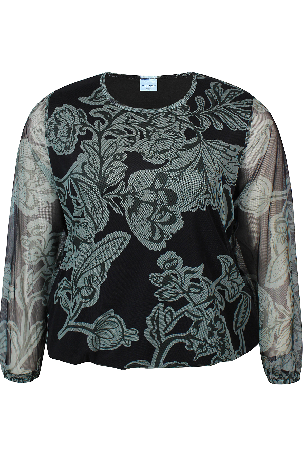 Zh-Adley 1173-Blouse 3/4 sp6