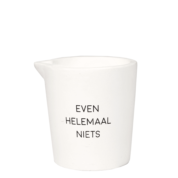 MASSAGEKAARS - EVEN HELEMAAL NIETS - RELAXING CHAMOMILE