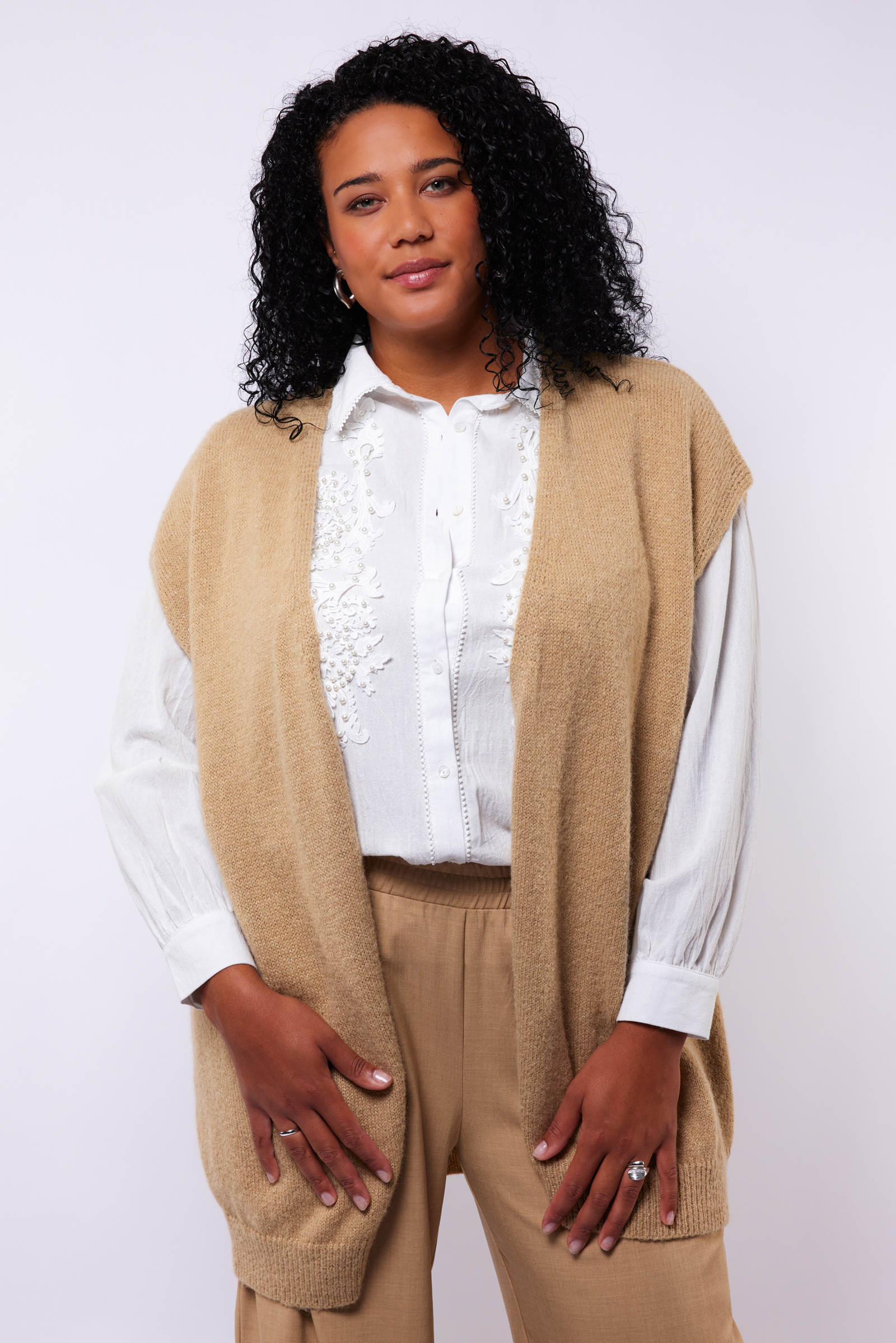 Exxcellent Scarlett knit gilet v6