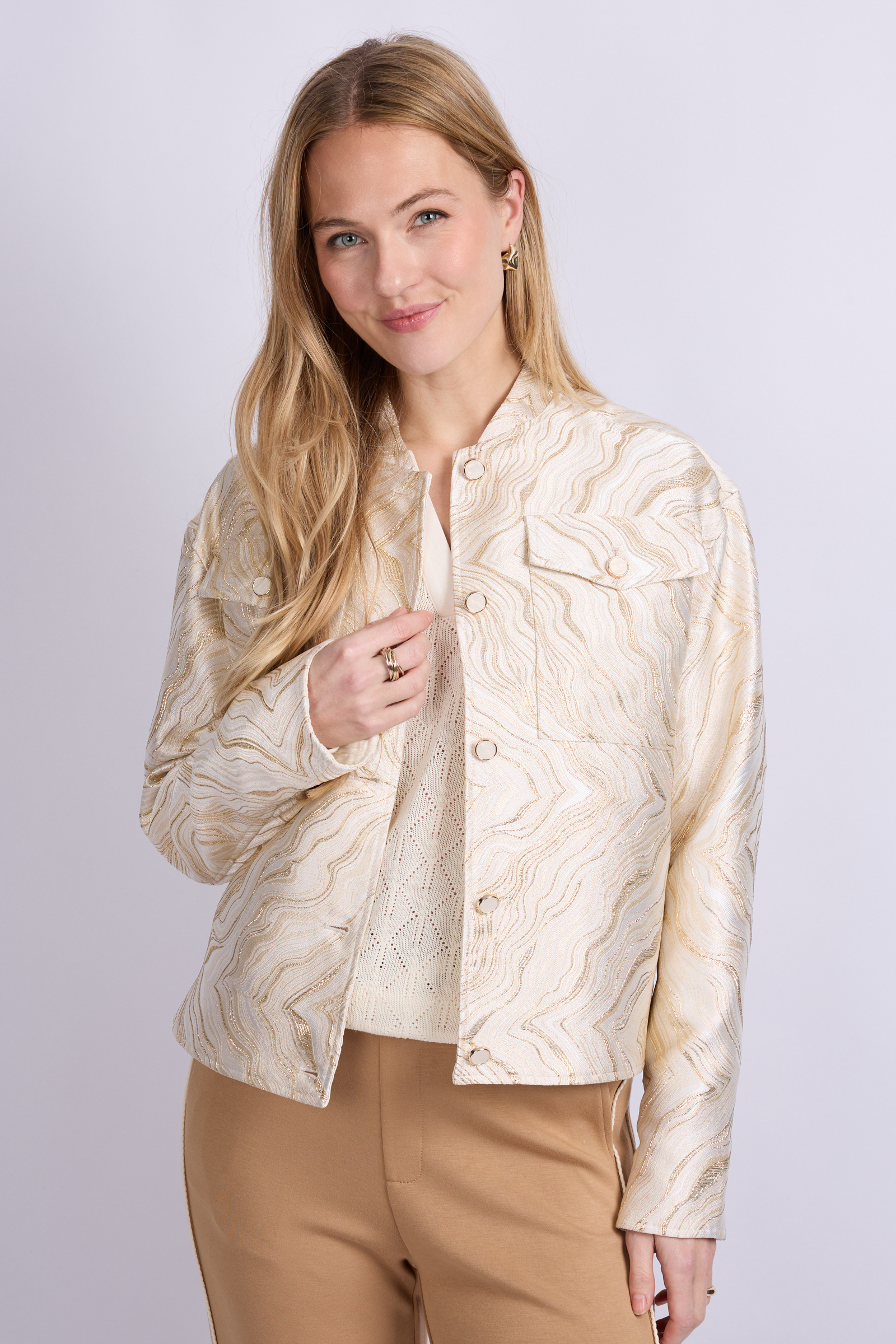 c&s Jolie jacket v6 - Sand, XL