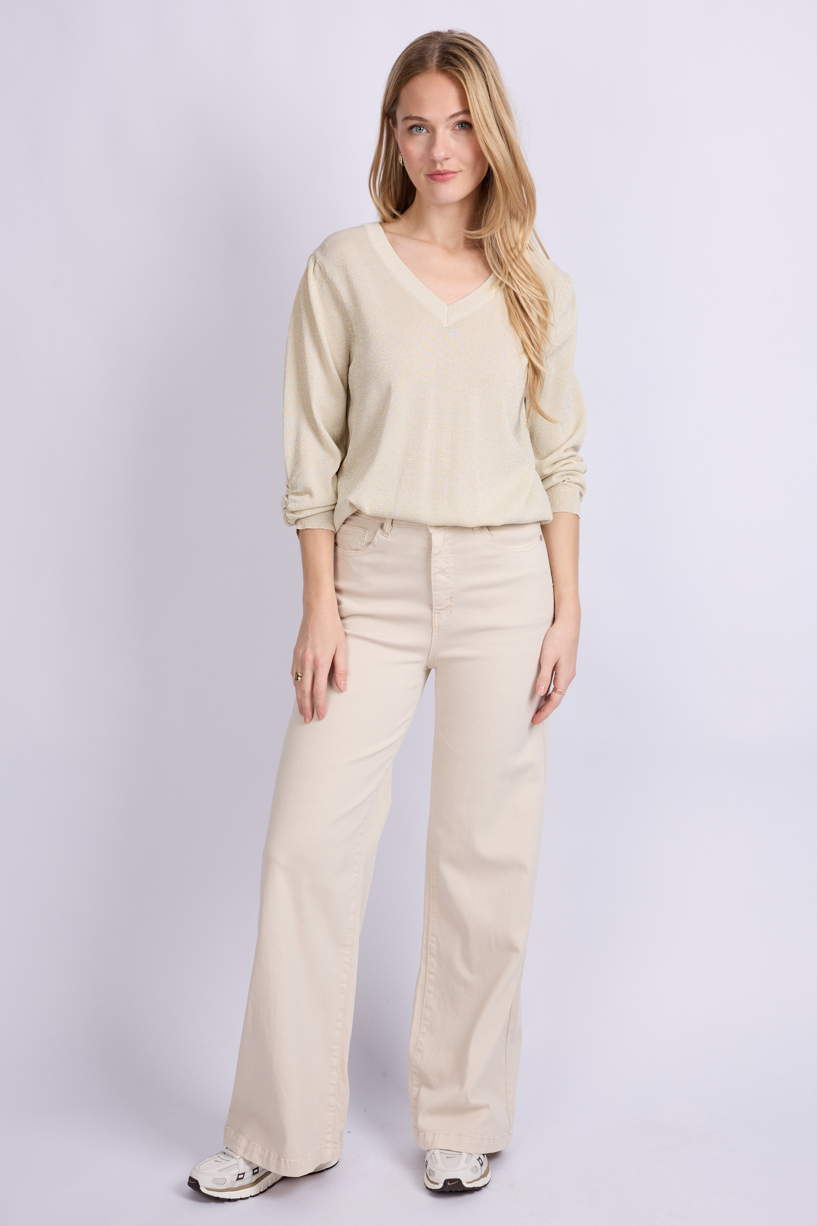 c&s Parisa pants v6 - Sand, L