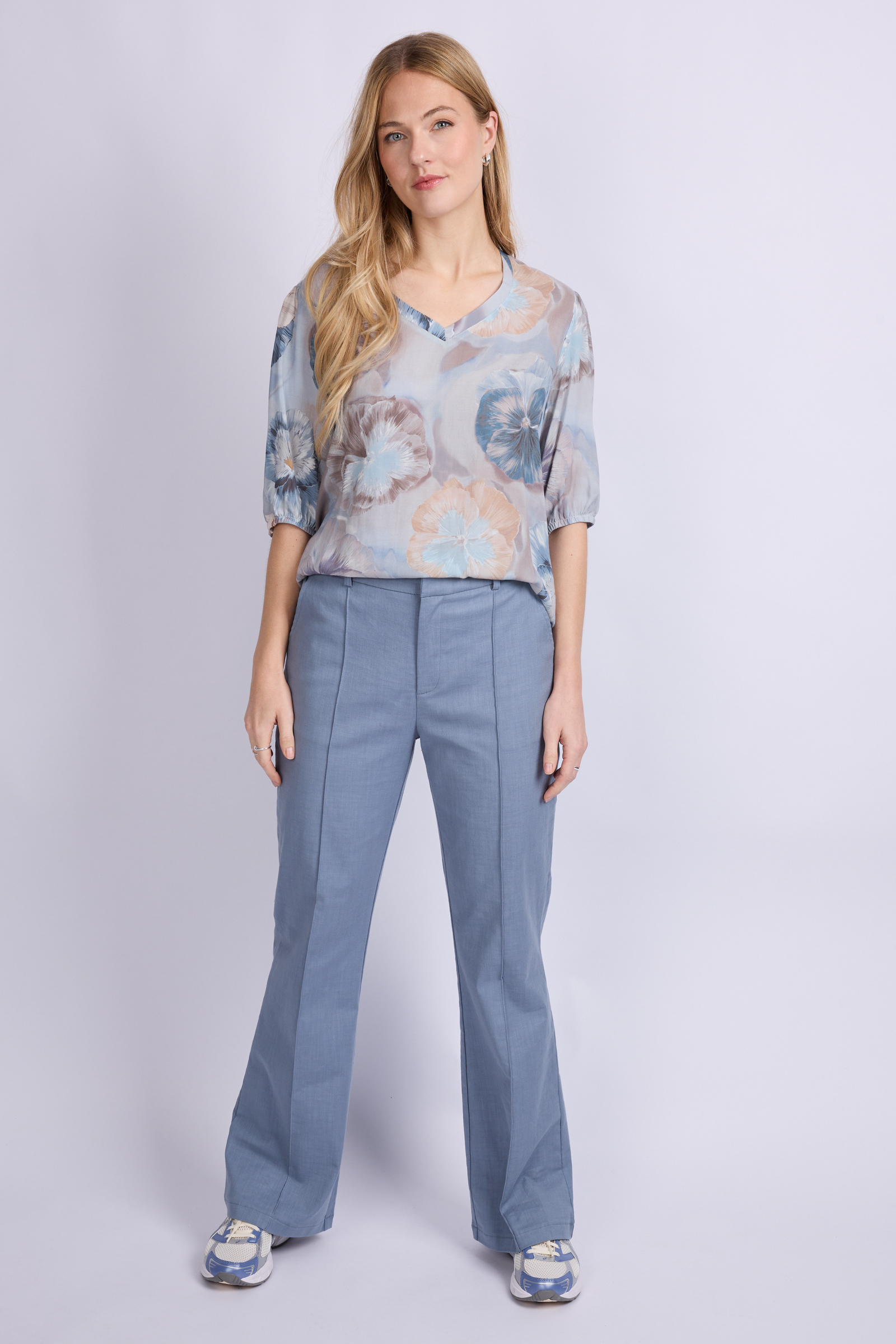 c&s Pryanka pants v6 - Light Jeans Blue, L